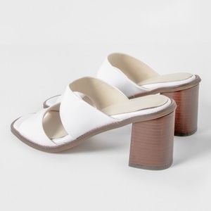 Intentionally Blank - Lover Sandals - Sz 11 - White